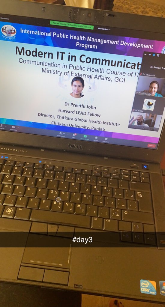 drmaraam's tweet image. Interesting subject for #day3 #itecnetwork #iphmdp #pgimer #mea_india #mohbahrain