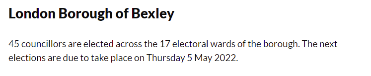 <a href="/LBofBexley/">London Borough of Bexley</a> If everyone is unhappy with the current council, vote them out next year. <a href="/MayorOfBexley/">Mayor Of Bexley</a>