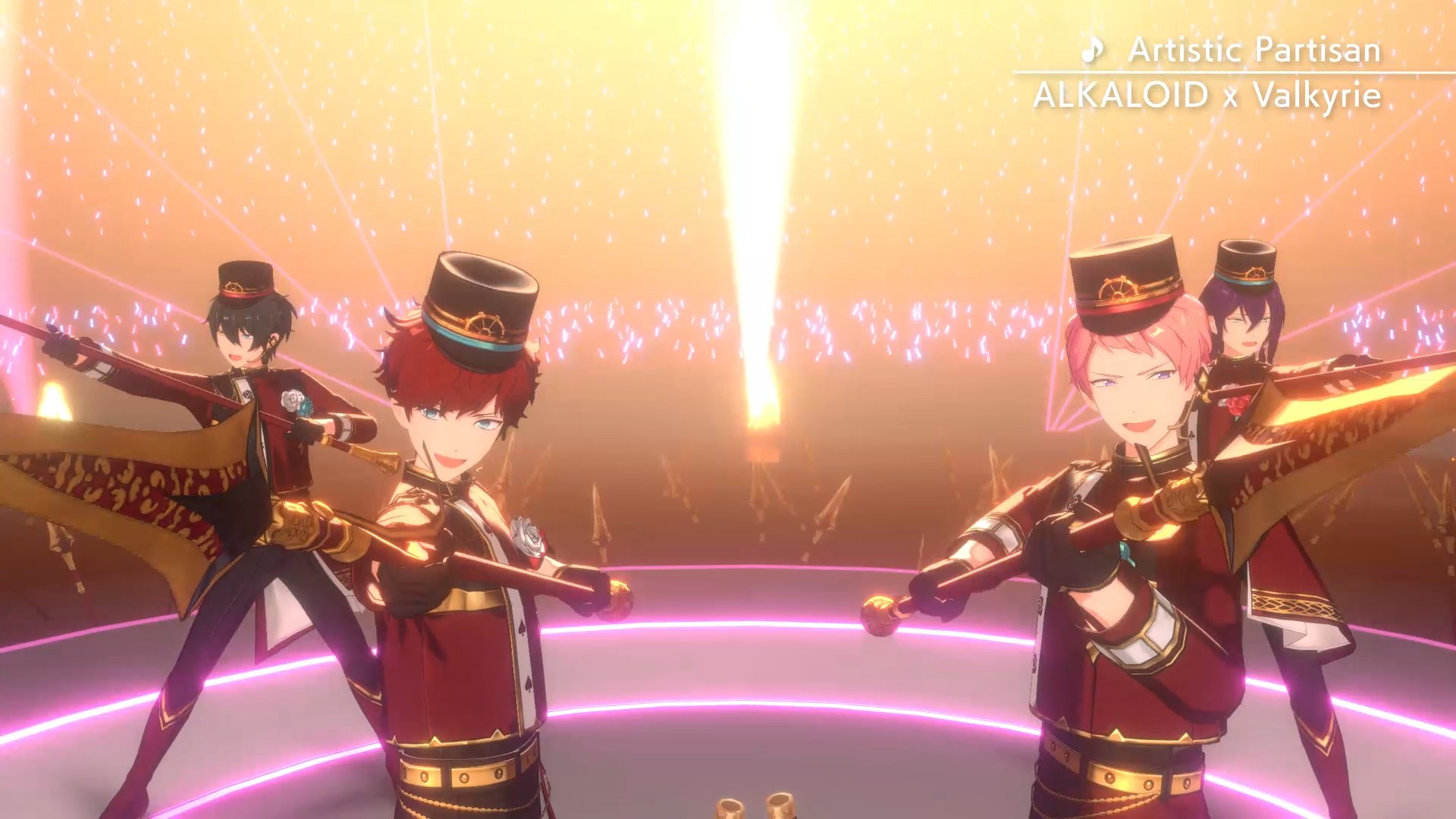 Stream SPRlNG | Listen to Valkyrie (Ensemble Stars/Enstars