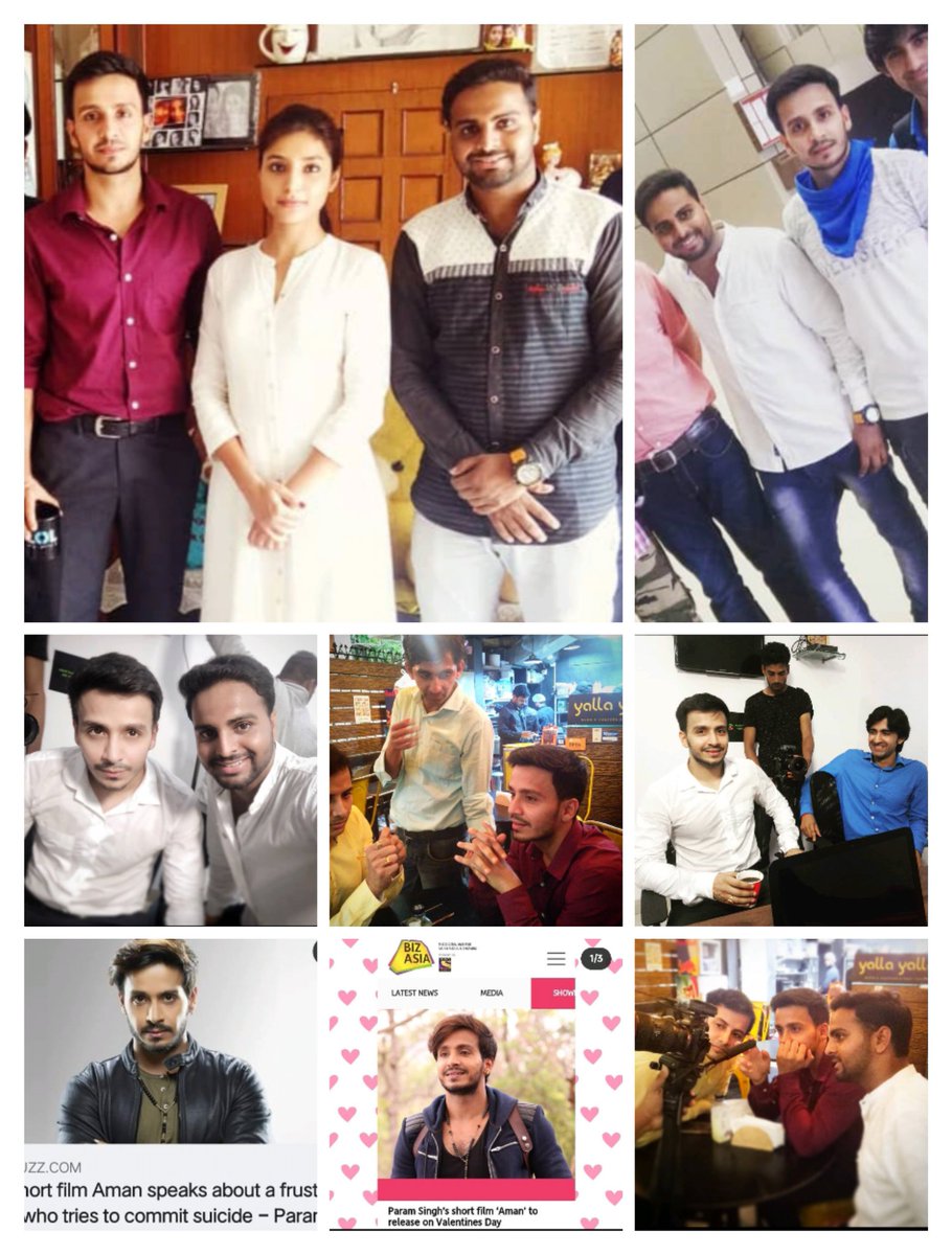 #HappyBirthdayParamSingh 
Happy Birthday To The Supremely Talented &amp; Dashing Hero. <a href="/8paramsingh/">Param Singh</a>