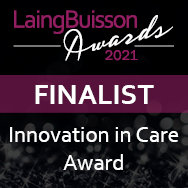 Our entry 'Digital Discharge to Assess (Hospital To Home)' is a finalist in the @LaingBuisson  awards;  award category of 'Innovation in Care'. Well done to 
@wendylawtey @NorthLincsCNews @mdblorenzo 
@MaldabaUK @CC2i_ 
#innovation #innovationincare #D2A #dischargetoassess