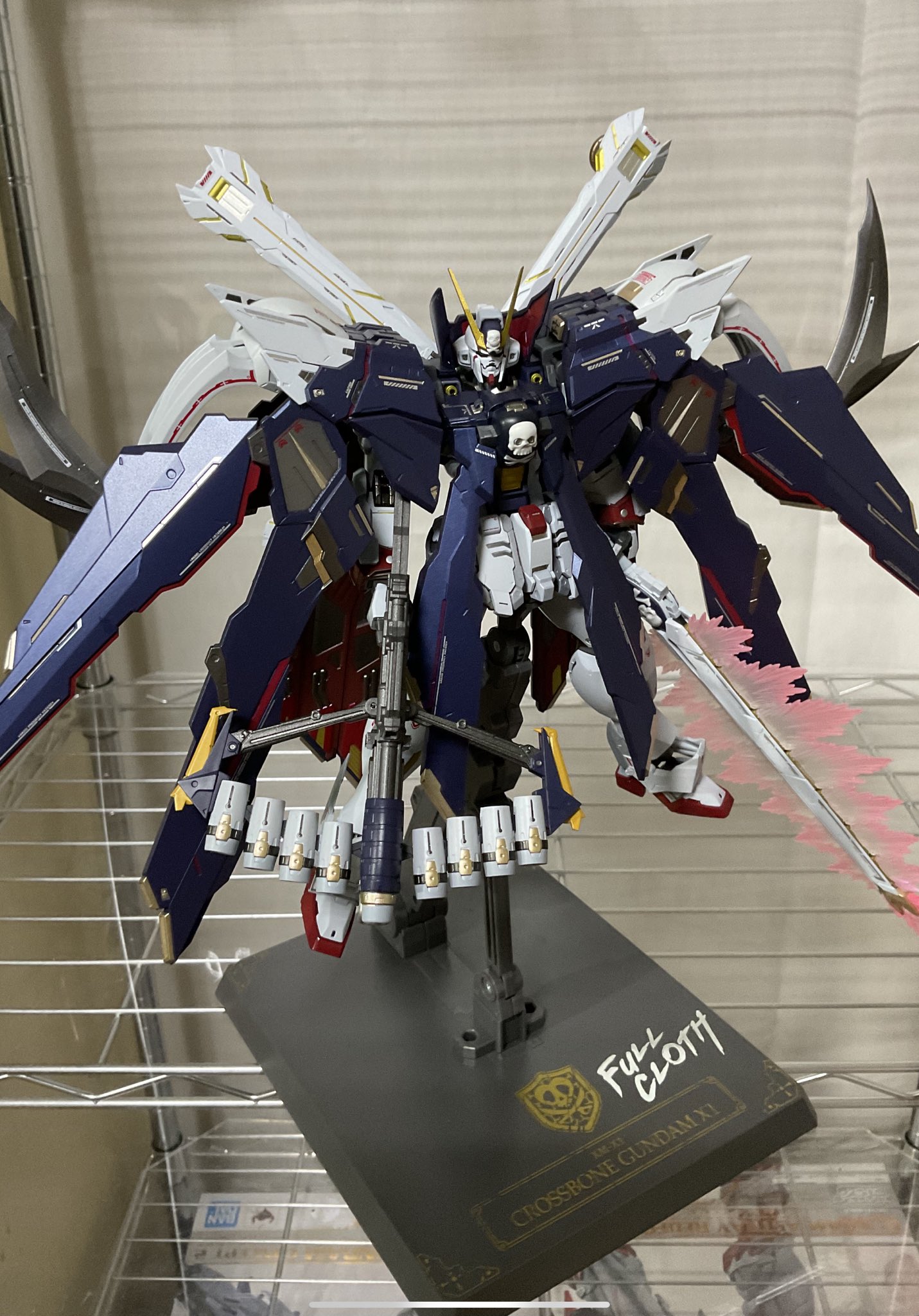 クロスボーン ガンダムx1 Twitter Search Twitter