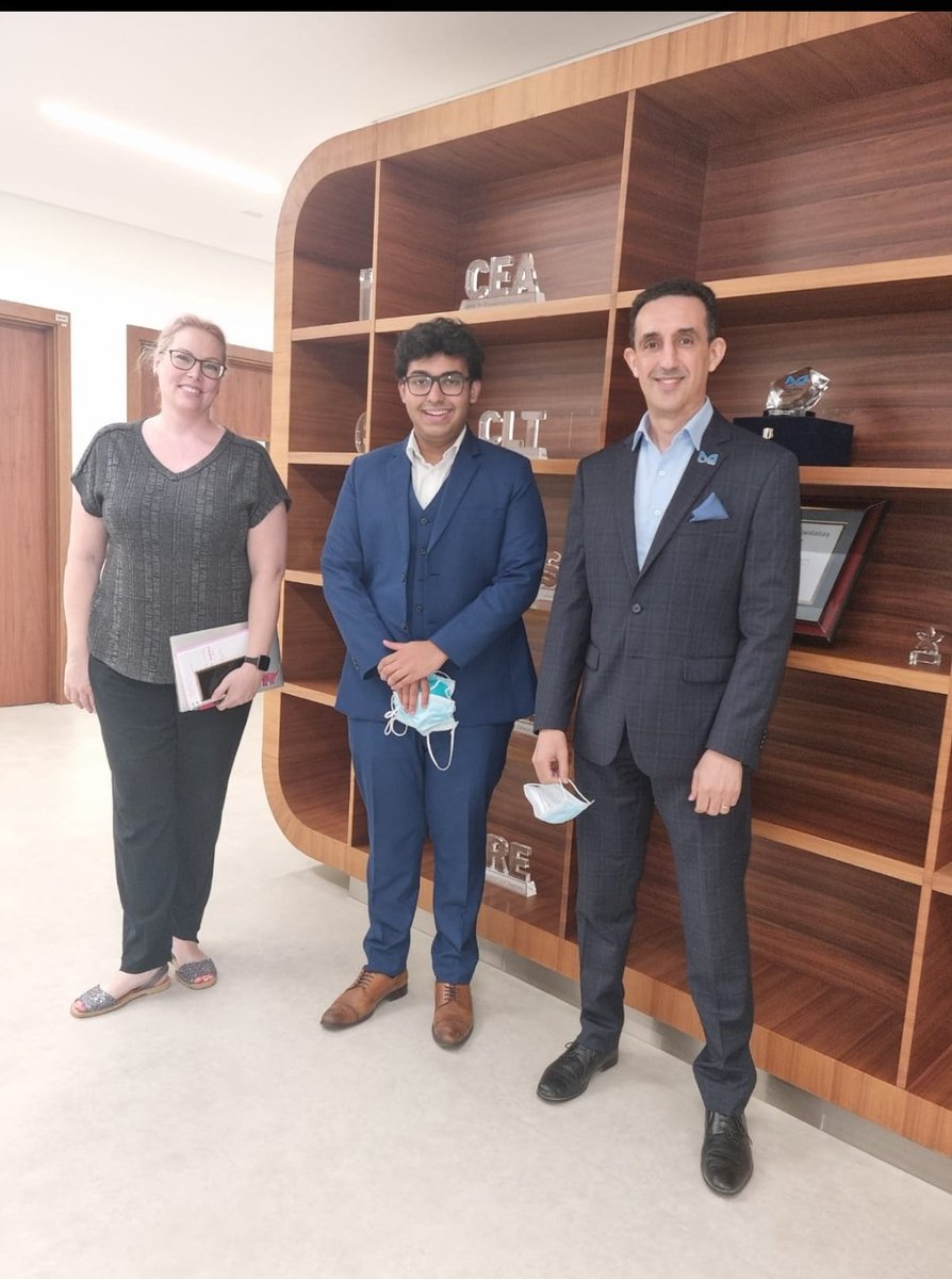 ZayanNizam's tweet photo. I recently finshed my Research #internship @MBRUniversity and have had an absolutely brilliant time working on some orginal research.

I'd like to sincerely thank @nzary  and @leigh_p for this experience. https://t.co/dNpWXPW81H