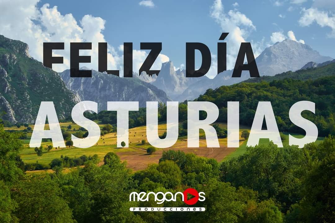 De Ribadedeva a Castropol ↔️, de Gozón a Lena... ↕️
¡Feliz #DíaDeAsturias a todos los que sentís a esta tierra como vuestra! 🥰

¡Puxa Asturies!
🔵🟡🔵
