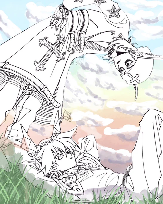 ボツの色。
もっと…えーと…早朝、夕方、なんかそんな、あと雲もさ、もっとドワァアってならんかね。なれや!!!するんやが!!自分が!ナンダコノ!!ヤンノカコラ! 