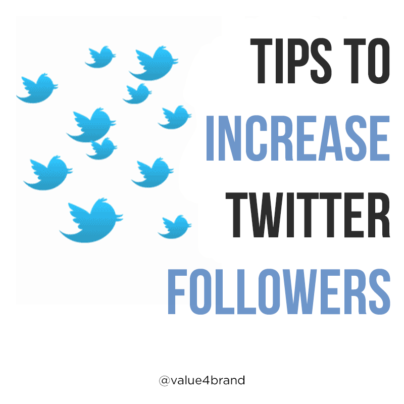 Value4Brand's tweet image. Tips to grow your Twitter followers
#TwitterTips #followthethread