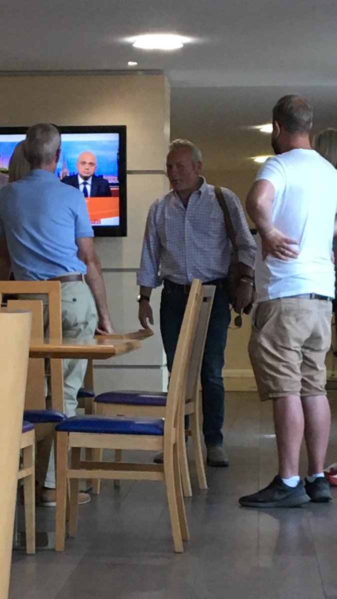 mrqdcont's tweet photo. Tried to get a sneaky pic of @thejuleshudson today and think I got caught !! Sorry Jules, my wife Helen is a huge fan and, with Covid  rules, didn’t think you’d be up for a selfie 🙏🏻🙏🏻😩😩 https://t.co/sL02pKt8eS