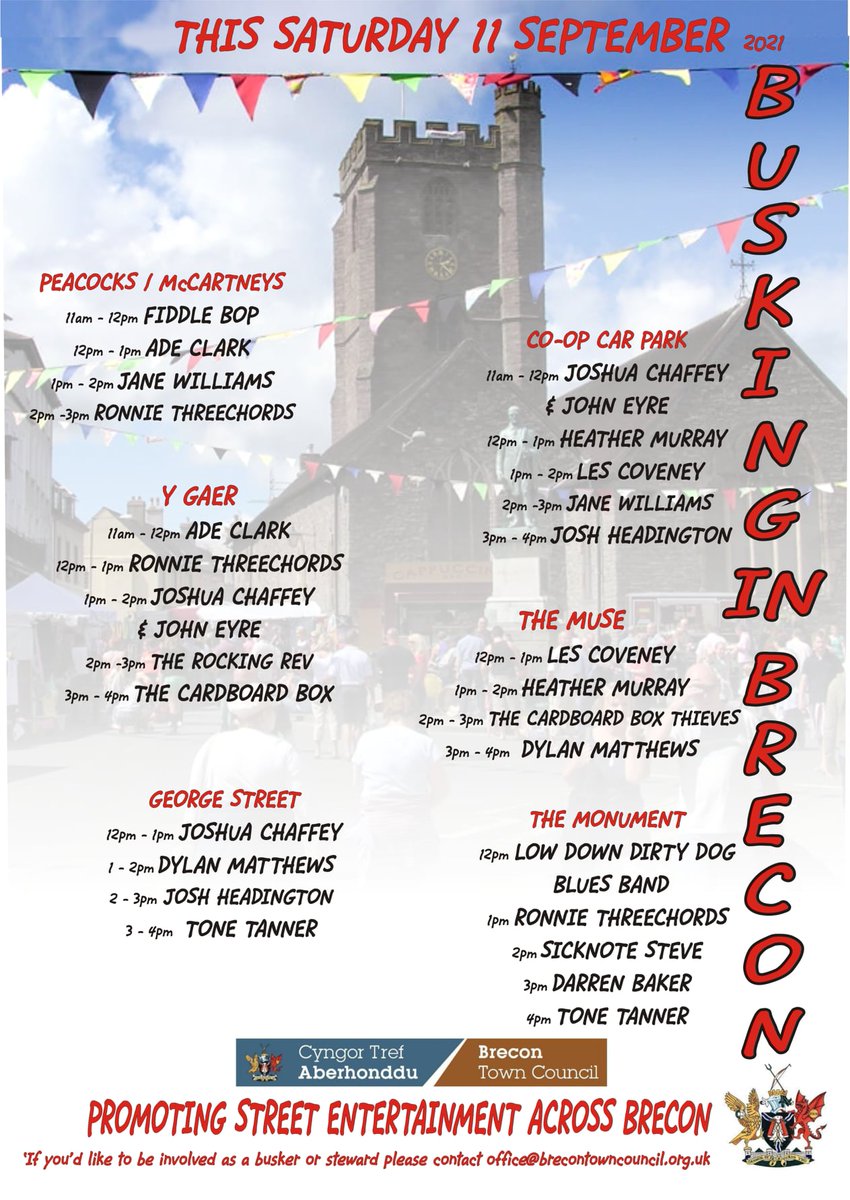 Brecon Town Council tweet media