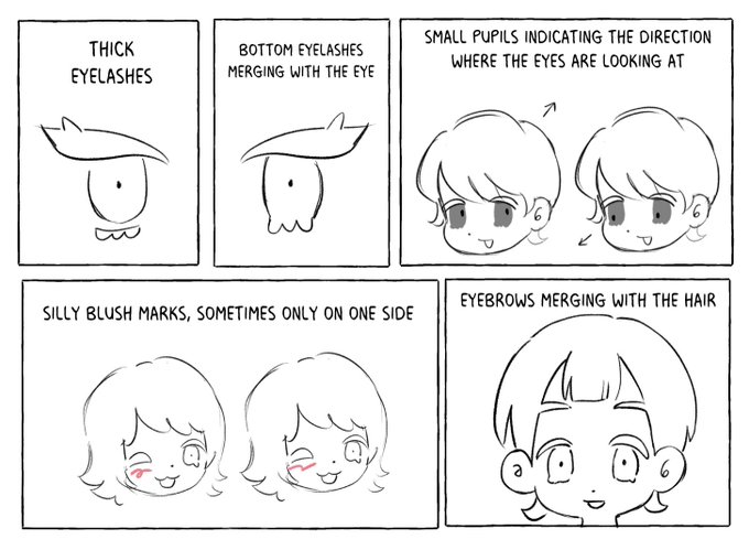 can u draw or show me your favorite stylization choices. here are mine 