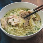 濃厚さが出て美味しくなる？!インスタントの塩ラーメンのアレンジレシピ!