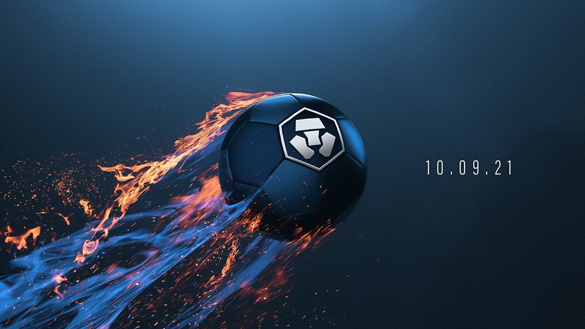 Crypto.com (@cryptocom) on Twitter photo This Friday Football & Crypto will come together like never before 👀
RT & Follow <a href="/cryptocom/">Crypto.com</a> - 10 lucky winners will receive exclusive prizes.
$CRO 🚀 This Friday Football & Crypto will come together like never before 👀
RT & Follow <a href="/cryptocom/">Crypto.com</a> - 10 lucky winners will receive exclusive prizes.
$CRO 🚀