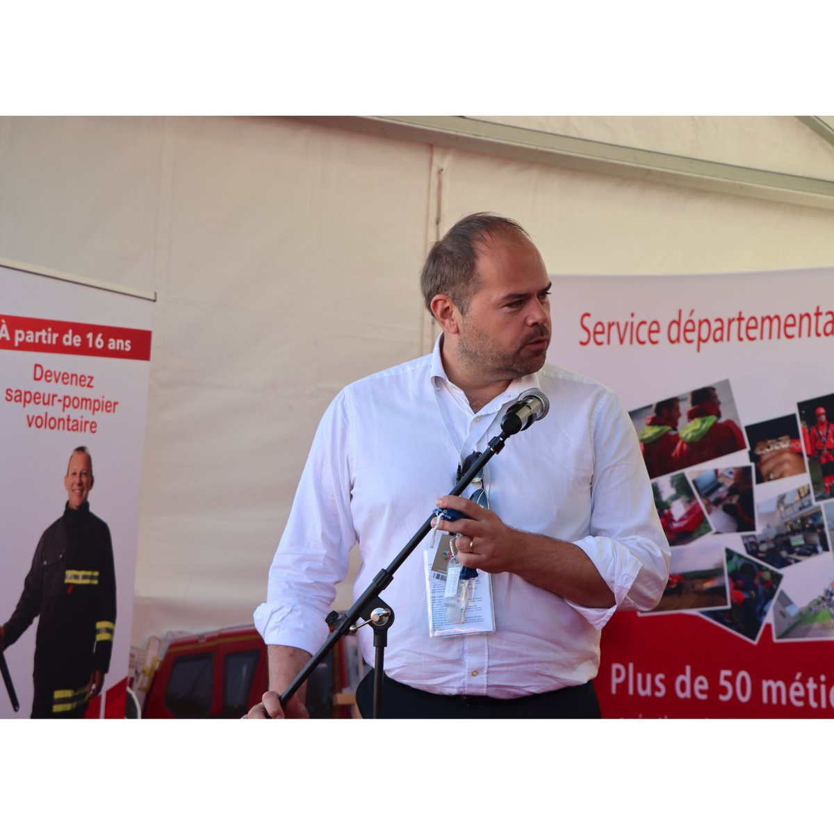 [#partenariat] 🤝
Le #SDIS51, l’#UDSP51 et <a href="/GroupamaNordEst/">Groupama Nord-Est</a> réunis ce jour, pour la signature de la convention de partenariat actif. 📖🖋
🔵 Le sapeurs-pompiers de la Marne réaliseront les sensibilisations aux gestes qui sauvent auprès des assurés Groupama. #parcourscitoyen🚨