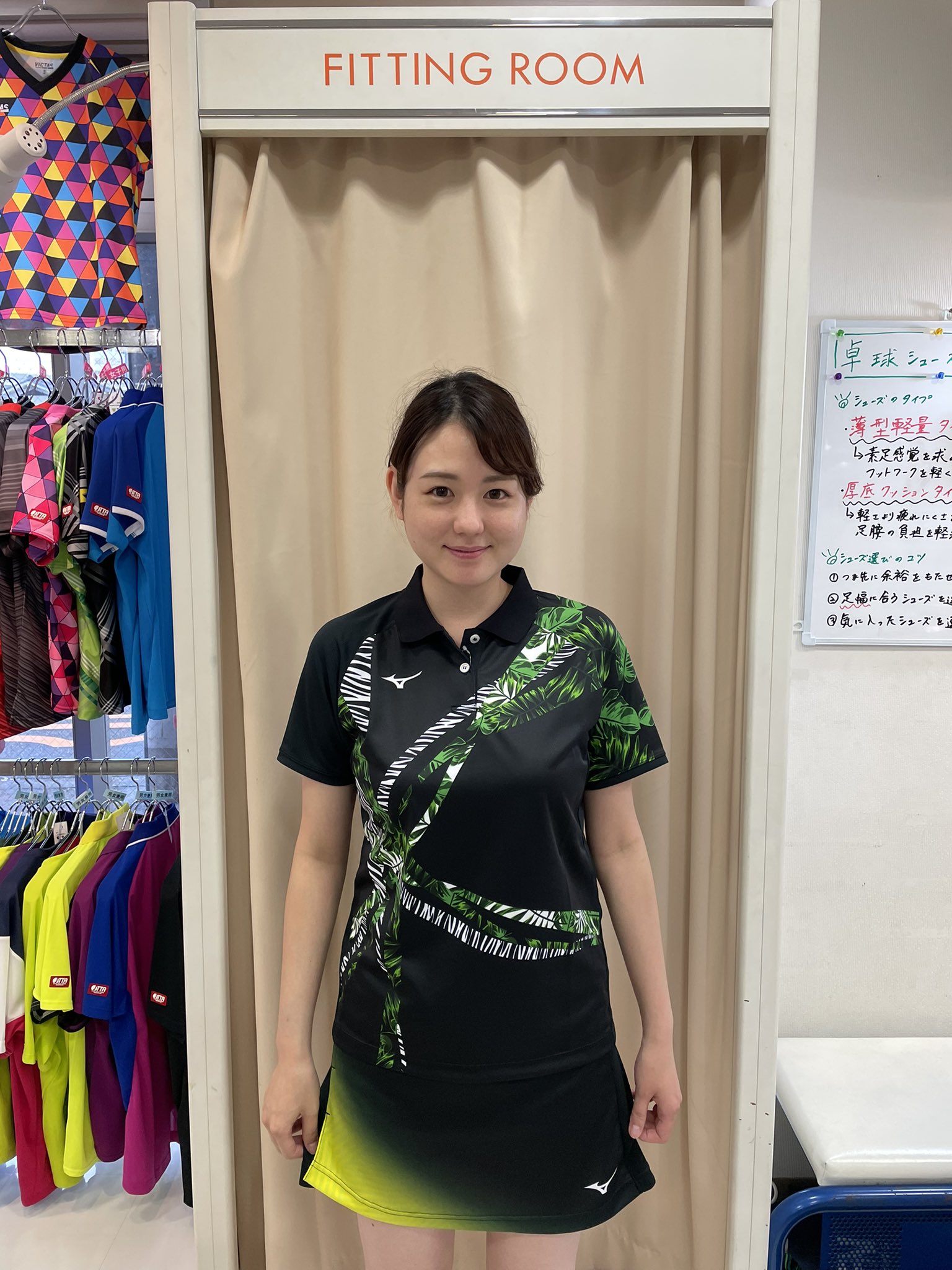 卓球 ヴィクタスユニホーム上下セット | jarwan.com