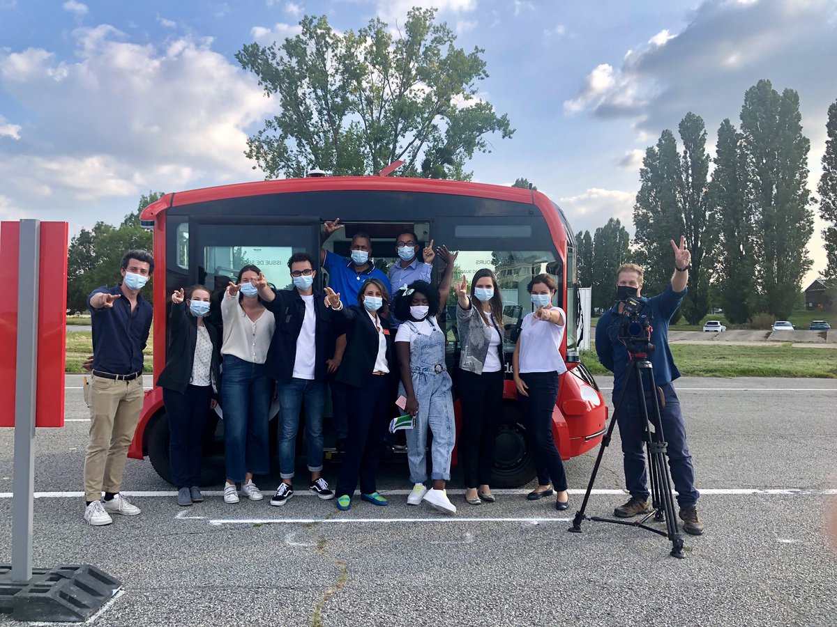 🎦 Nous avons eu le plaisir d'accueillir au mobiLAB l'équipe de tournage de "C'est toujours pas sorcier", suite de l’émission emblématique des années 90 🚚
Un grand merci à l’équipe de #CTPS ! Prochainement sur France 4 😉
<a href="/Francetele/">France Télévisions</a>