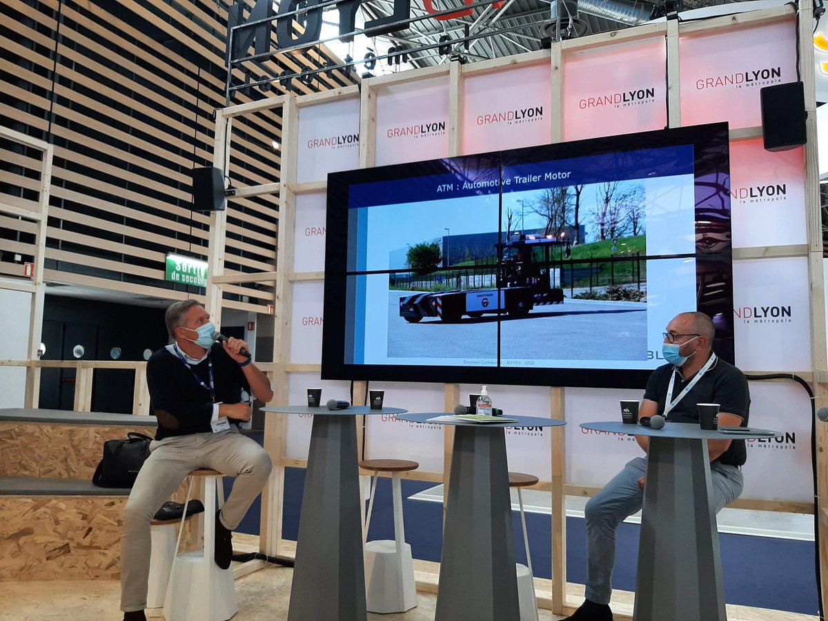 Lionel POINSOT (@lionelpoinsot) on Twitter photo <a href="/Salon_GI/">GLOBAL INDUSTRIE</a> présentation des innovations en matière d' #objetsConnectés de la société <a href="/blyyd/">BLYYD.</a> accompagné par l'<a href="/ENE_69/">Entreprises&Numérique</a> sur le stand du <a href="/grandlyon/">Métropole de Lyon</a>
#industriedufutur #véhiculeElectrique #logistique <a href="/Salon_GI/">GLOBAL INDUSTRIE</a> présentation des innovations en matière d' #objetsConnectés de la société <a href="/blyyd/">BLYYD.</a> accompagné par l'<a href="/ENE_69/">Entreprises&Numérique</a> sur le stand du <a href="/grandlyon/">Métropole de Lyon</a>
#industriedufutur #véhiculeElectrique #logistique