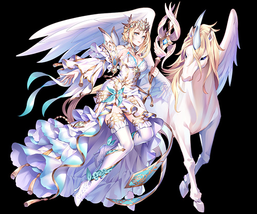 ✨「ディオネ」キャラ情報✨ 新SSR「ディオネ」さまが登場♪ CVは