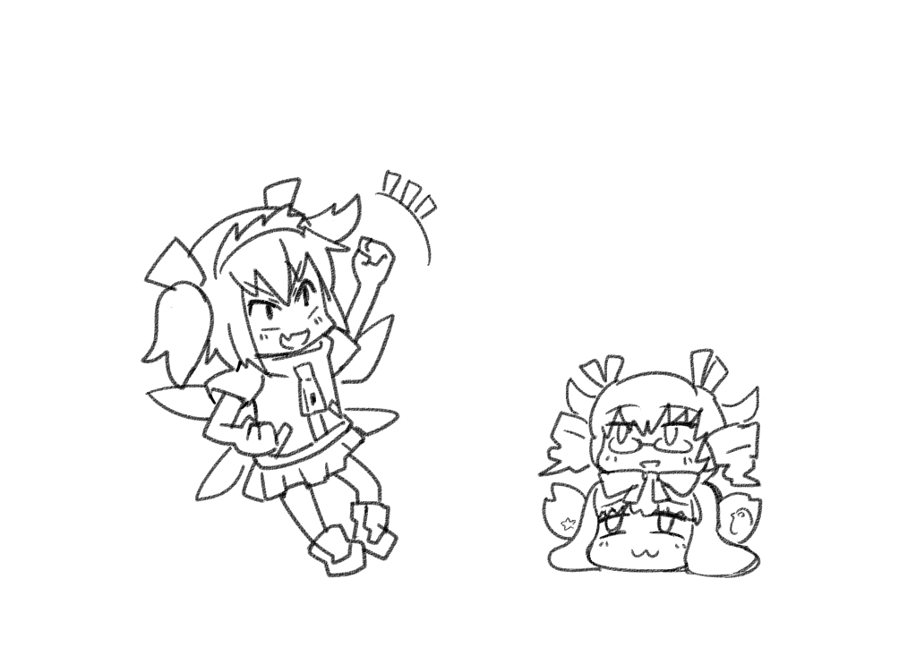 三妖精☆ #クッキー☆ #自己矛盾☆ #しりり最強姉貴 #春画要求姉貴 #リラン要求姉貴 https://t.co/srcqFzAv4v 