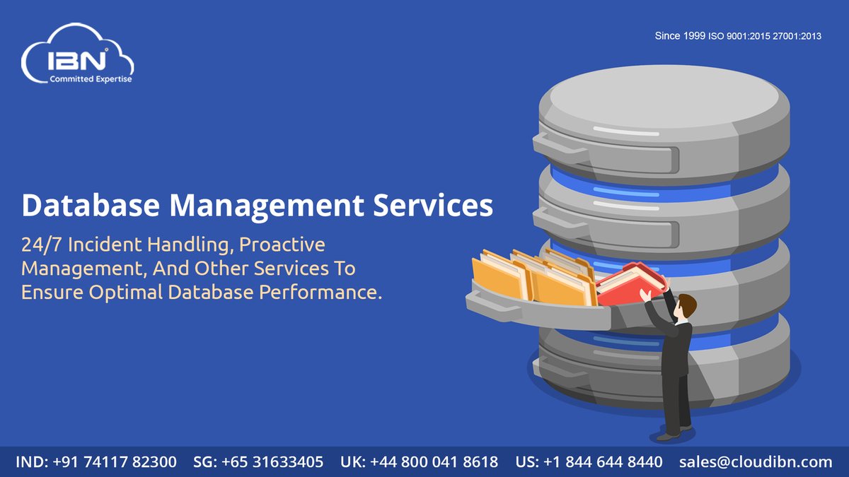 Cloud_IBN's tweet image. Working With Cloudibn DBA Experts, You Can Increase Operational Efficiency And More Effective Data Security And IT Governance. 
Visit Us - ow.ly/S1Lp50G5Zob
#DatabaseMigrationServices #SQL #MySQL #AWS #Azure 
#CloudConsulting #CloudServices #CloudIBN