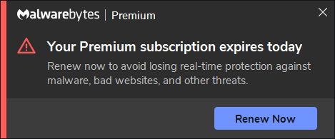 Nothing happened, is it worth the money to renew?

A question we are asked all the time, the reason nothing happened is because of this, other software &amp; safeguards you had in place, can you afford not to renew...?

Definitely Not!!
<a href="/Malwarebytes/">Malwarebytes</a> #scams #cybersecurity #phishing