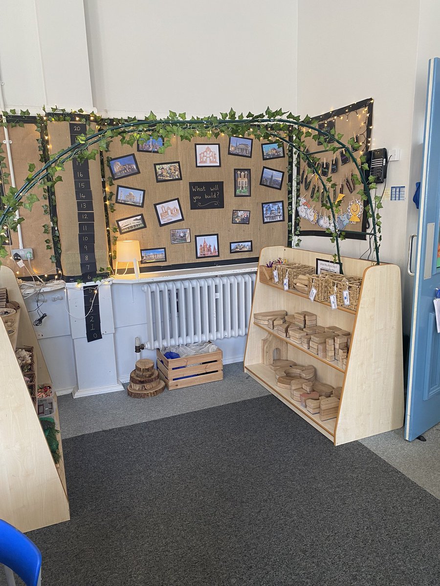 Ready and waiting for our new Reception children