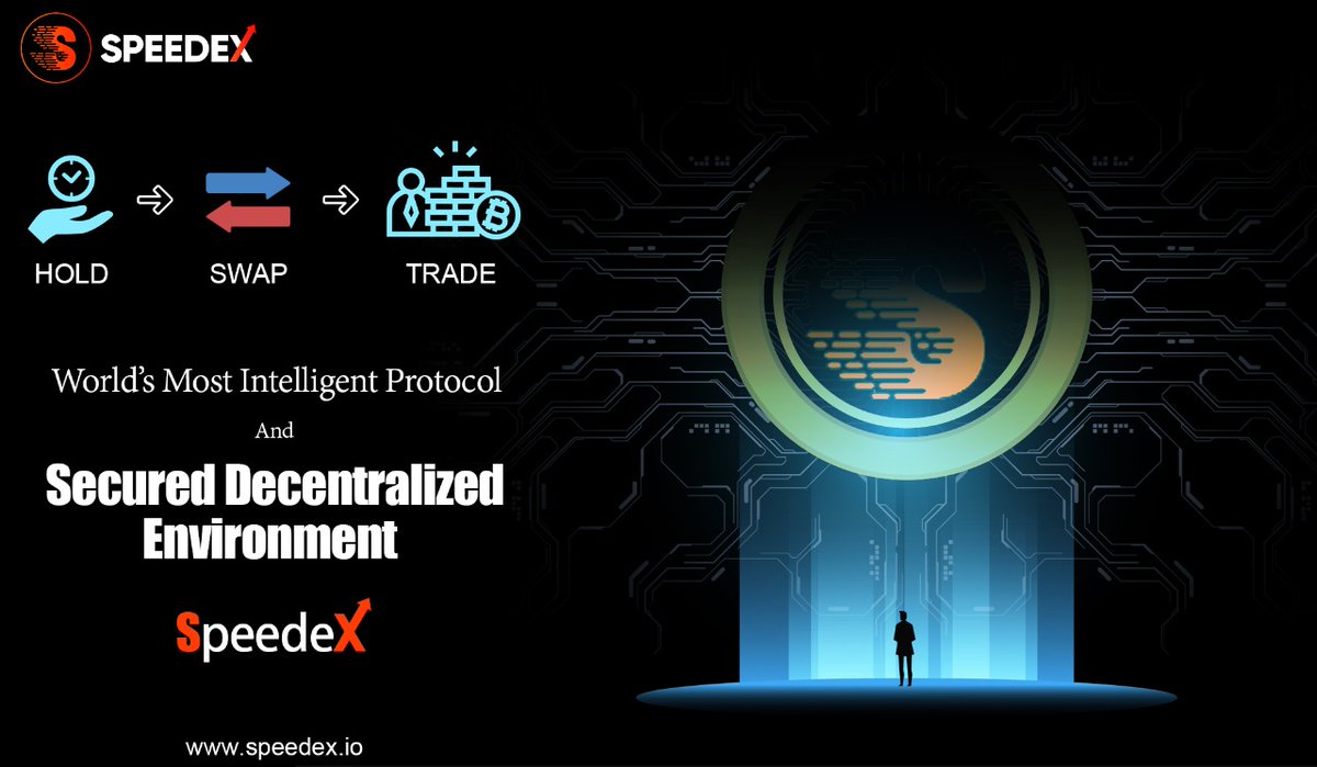 World's Most Intelligent Protocol 

And

Secured Decentralized Environment 

SpeedeX

#speedex #spdx #spdxtokens #blockchain #crypto #cryptocurrency #buyandsell #exchange #trading #traders