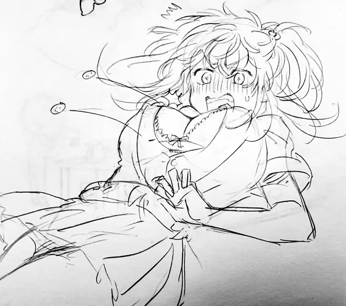 お前のおっぱいで世界を救ってくれ〜;;;; 