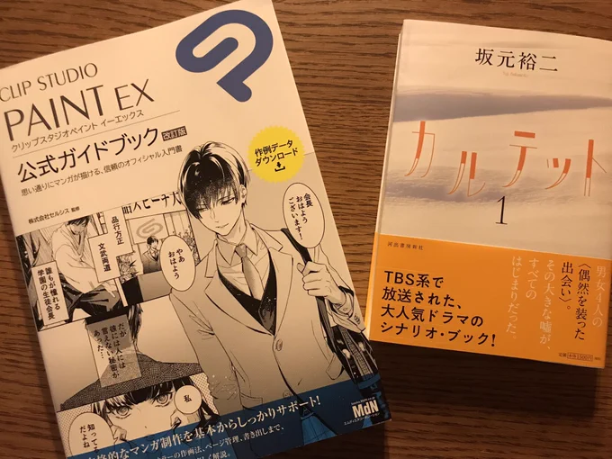 今どきネットでいくらでも無料の情報出てくるんだけどな、と思いつつ、とりあえず基礎の基礎の部分は手っ取り早く知っちゃいたいと思って公式ガイドブック買っちゃった。

ついでにAmazonがオススメしてきた大好きだったドラマの脚本も買っちゃった。
みぞみぞします。 