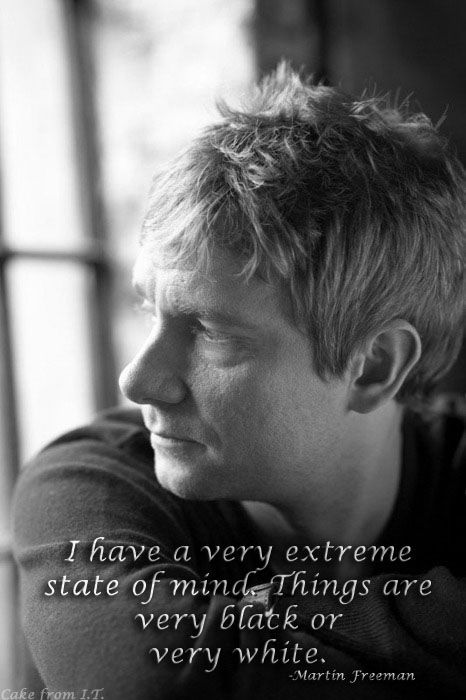 Happy 50th Birthday to Martin Freeman    