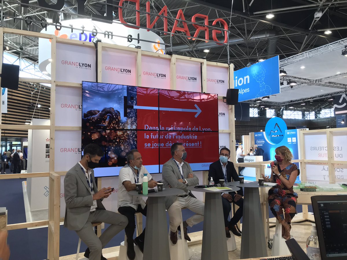 « Face à la rareté du foncier, l’aménageur doit savoir porter des projets qui intensifient les usages productifs sur les espaces déjà urbanisés, tout en répondant aux enjeux environnementaux », le projet <a href="/Usinlyonparilly/">USIN</a> à <a href="/Salon_GI/">GLOBAL INDUSTRIE</a> 
#groupeserl #Industrie #grandlyon #usin