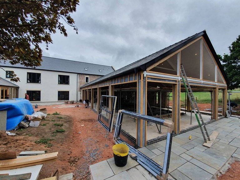 Superiortf's tweet photo. HELP❗️ We now have an unhealthy addiction with wanting a Pool House.

This is just the start of this job and we’re so excited to see the finished look!

#supplyframes #WorcestershireHour https://t.co/JyDfHOyPb0