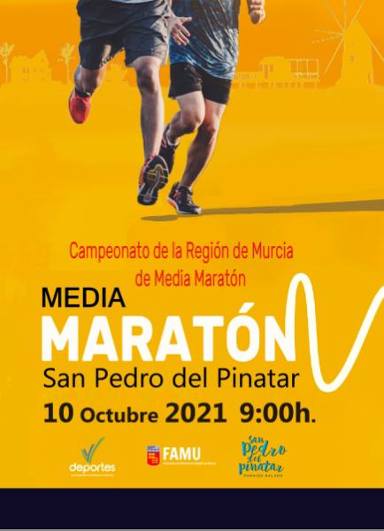 inscripciones abiertas para la I Media Maraton Paraiso Salado en San Pedro del Pinatar. Ya la tenemos aqui!! alcanzatumeta.es/inscripcionp1.… <a href="/la_famu/">FAMU Murcia</a> <a href="/RadioPinatar/">Radio Pinatar</a>