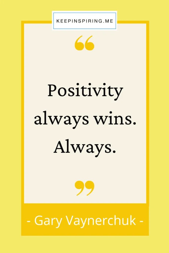 JohnLauronn's tweet image. “Positivity always wins. Always.” – Gary Vaynerchuk

September 8, 2021
#ETech01
#BlockK