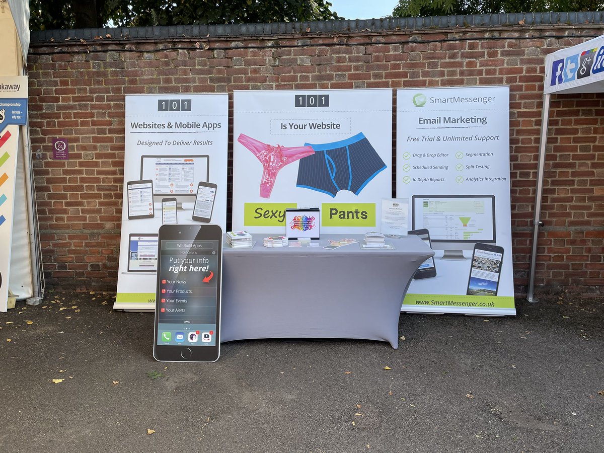 101WebDev's tweet photo. All set up for the #lotg2021 today. Come and say hello to @KatrinaAlderton and @sapphirecanhelp and ask them about #WebsiteDesign #websitedevelopment and #appdesign 

@lotg2021 #norfolkbased #proudlynorfolk #appdevelopment https://t.co/uoaelONm7Q