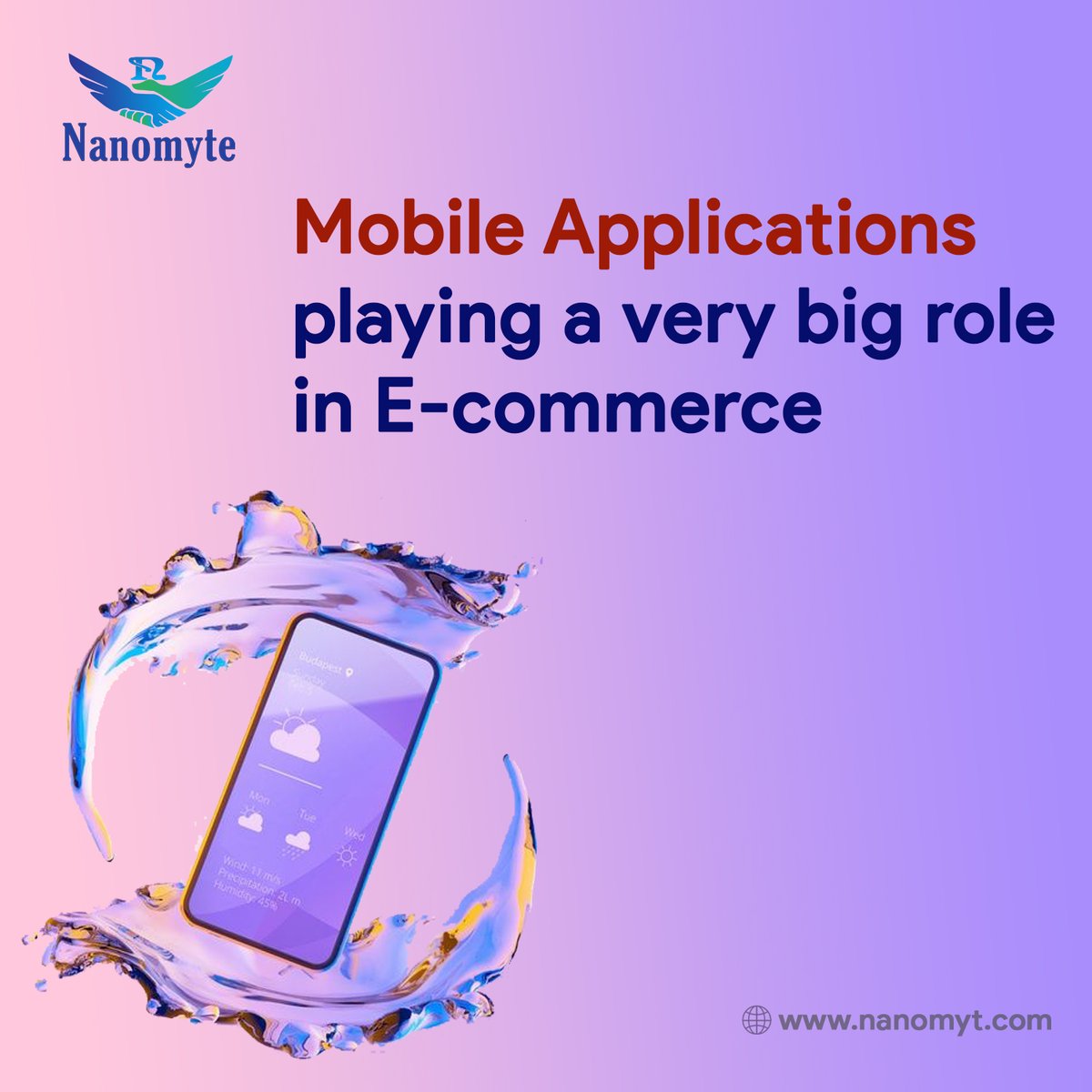 Nanomyte_In's tweet image. We are available for hire in a wide range of creative disciplines
To know more about us, Visit: nanomyt.com
#mobilelegendstoday #monilesolutionsforge #mobilesoftwaredevelopment