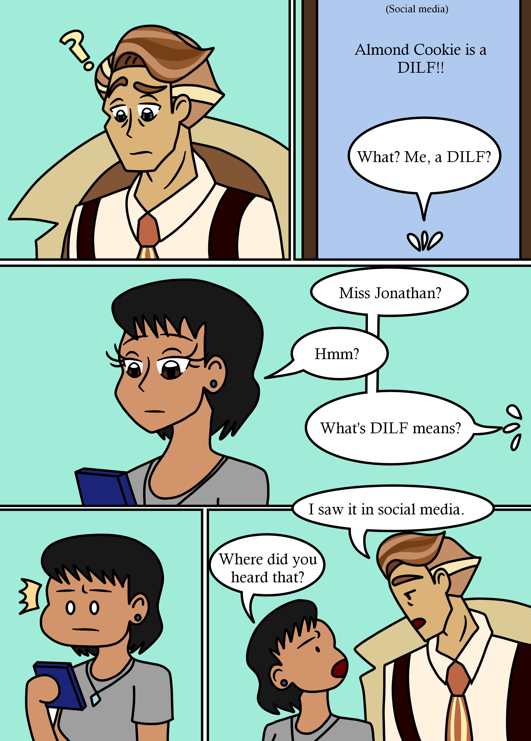 What does dilf mean deals