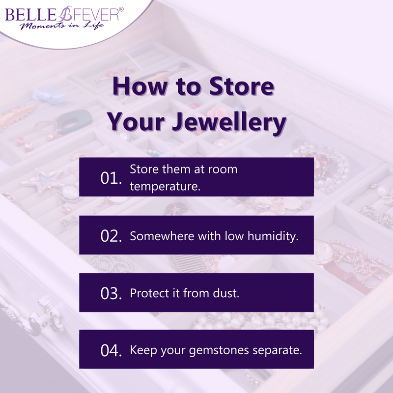 bellefever's tweet photo. For one thing, you can't just store it anywhere, multi-level jewellery boxes with drawers and dividers are the best for storing. 🗄️

But there are many at home options such as little storage bags or boxes.

#BelleFever #IloveBelleFever #PersonalisedJewellery #StorageJewellery https://t.co/Of1JmAGl8E