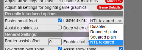 If you don't like the new textures that are default in v6+ just disable them. You can read about why and what they do in the help page.

You can also click "Game Defaults" to make all effects and visuals be like in the original game.
