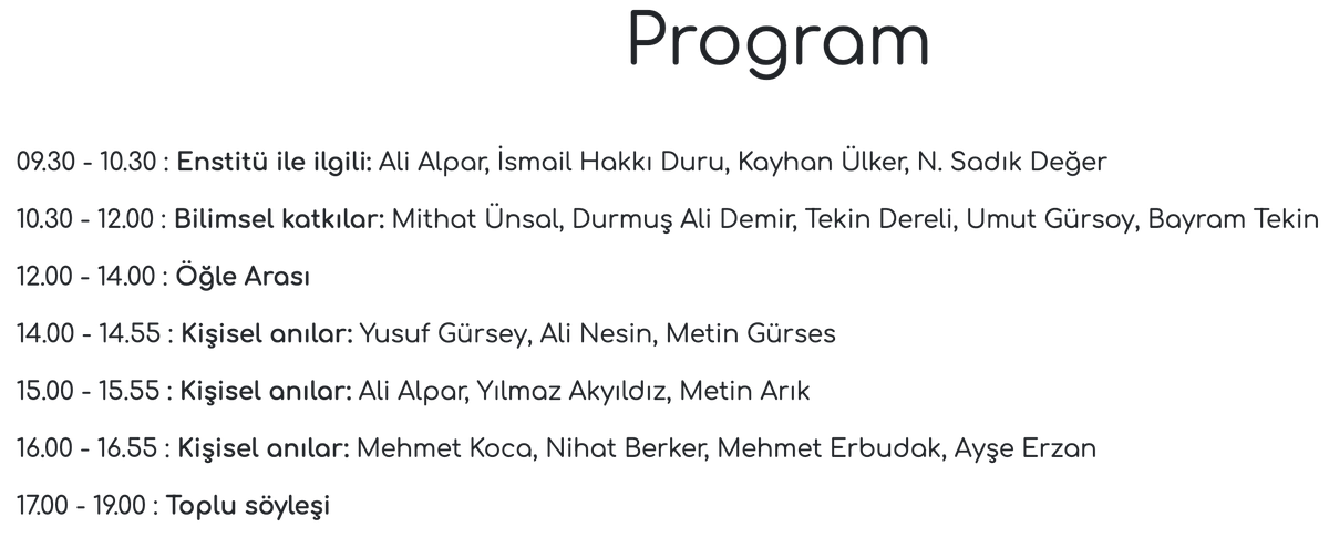 Cumartesi gününü takvminize eklediniz, etkinlik için kaydınızı yaptınız değil mi ⏳ 
Feza Gürsey'in 100. yaşını 11 Eylül'de kutluyoruz, zoom üzerinden gerçekleşecek etkinlik Youtube kanalımızdan da yayınlanacak 👇
mekansiz-fizikciler.github.io/feza-gursey/