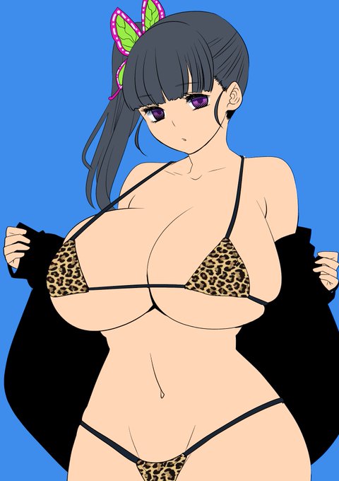 豹柄、エロ過ぎひん? 