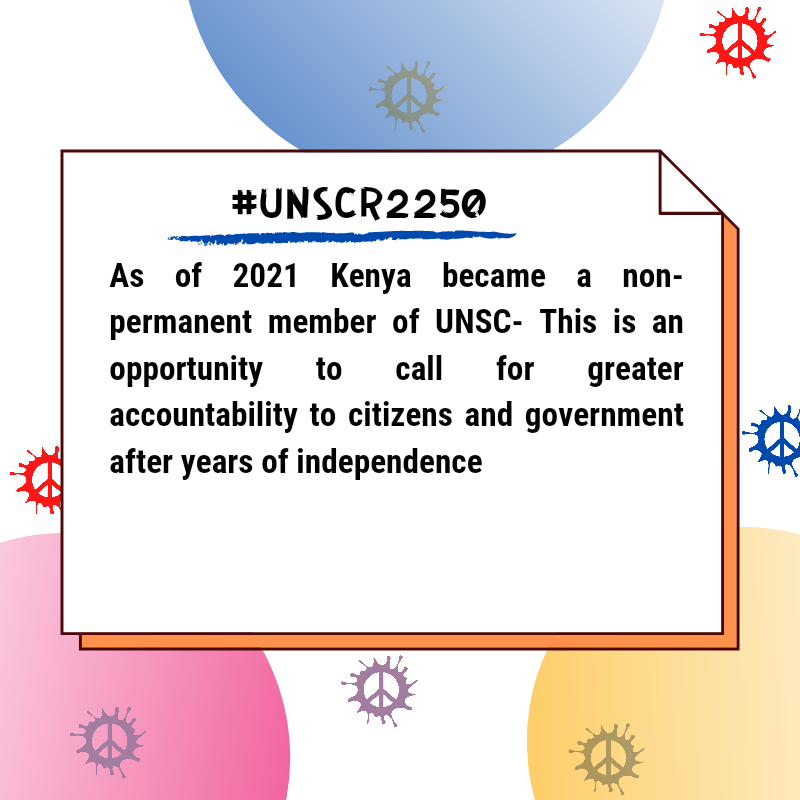 Youth are more often than not perceived as agents of violence
#dyk their is a resolution under the United Nation Security council  #UNSCR2250 that does actually acknowledge and celebrate young people as agents of change⁣ and PeaceBuilder
⁣
#ChangingGenerations⁣
#Peacebuilder⁣
