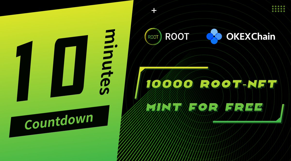 Let's rock! <a href="/OKExChain/">OKExChain</a>  #Airdrops 
web：root.top/#/box