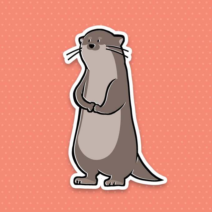 カワウソのtwitterイラスト検索結果