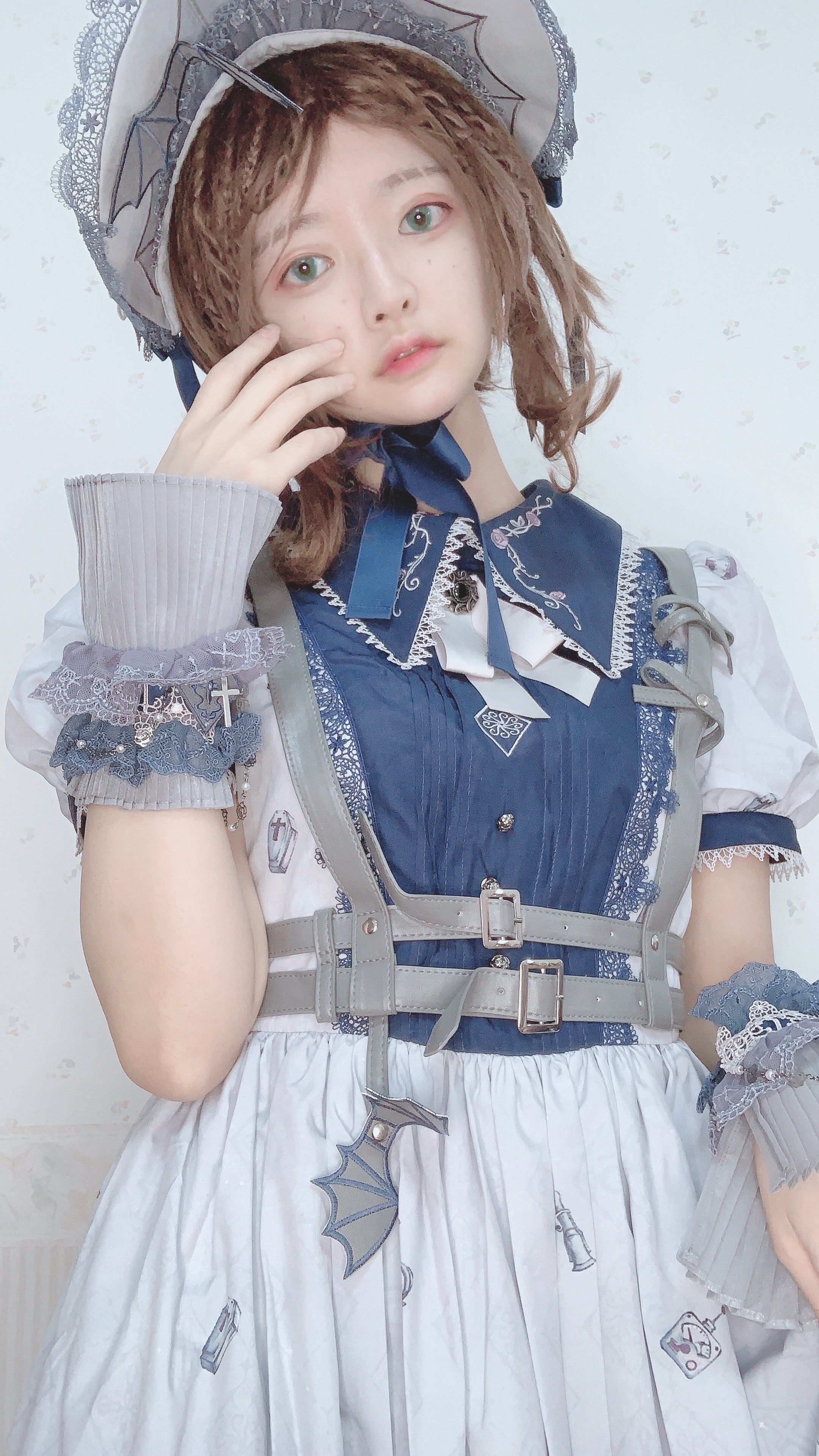 第五人格×仲夏物語　ロリィタOP IdentityV 第五人格」×「仲夏物語」ロリータ服 - レンタル撮影