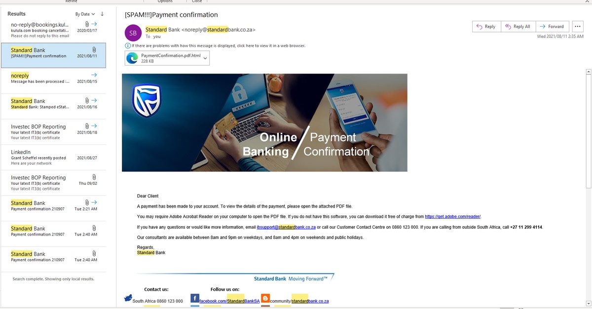 Chadnaude1's tweet photo. @StandardBankZA https://t.co/AqLdYbajRd