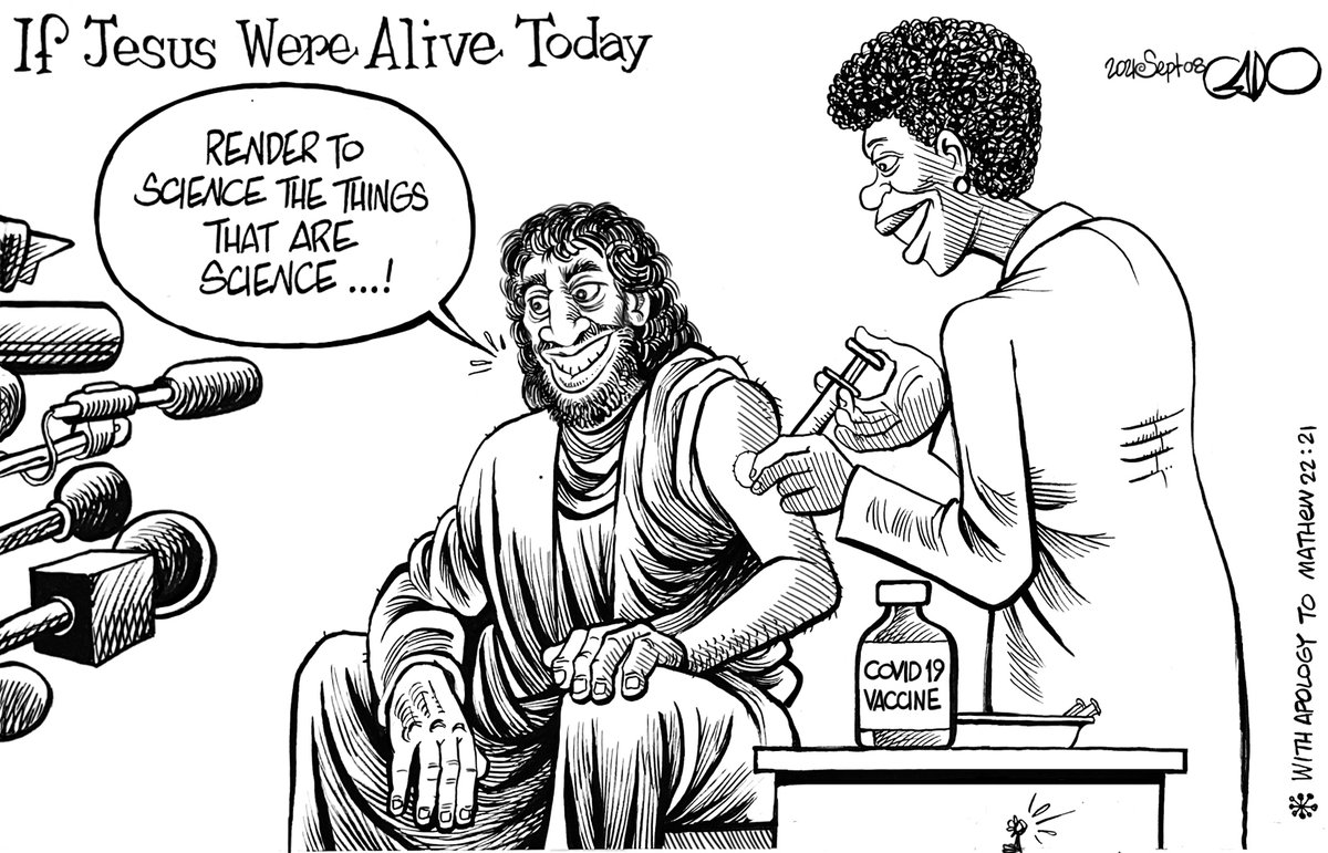 iGaddo's tweet photo. Jesus and Covid 19!
In your @StandardKenya https://t.co/U8ZrYTQ1Yo