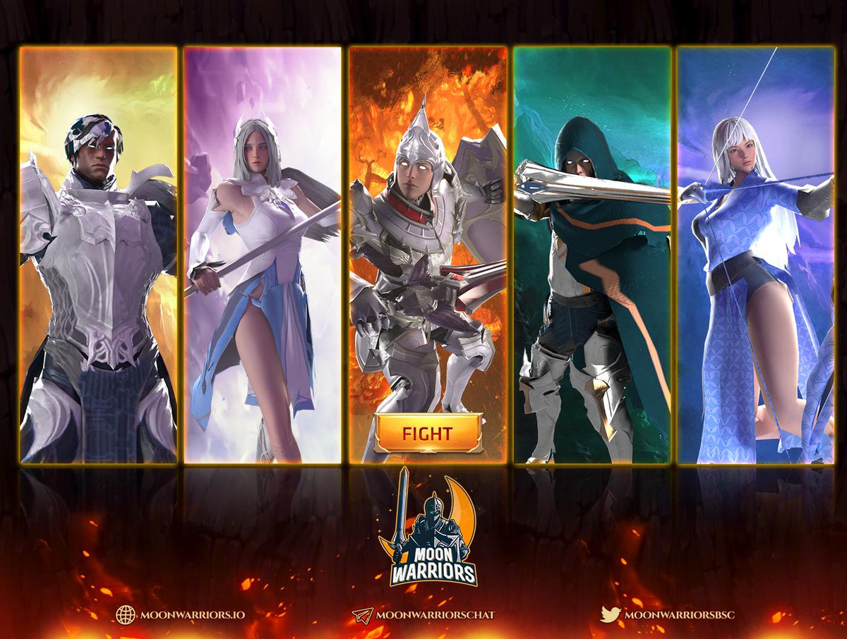 TanviSinghwal's tweet image. @Oxbull5 🔥 MOON WARRIORS is a combination of two in trend and most hyped features.NFT+Gaming..a platform where you gather NFT Cards n participate in battles n earn amazing rewards
✅ It's coming on the best launchpad-Oxbull
Don't miss this 100X Gem💎 @MoonWarriorsBSC @avi220220