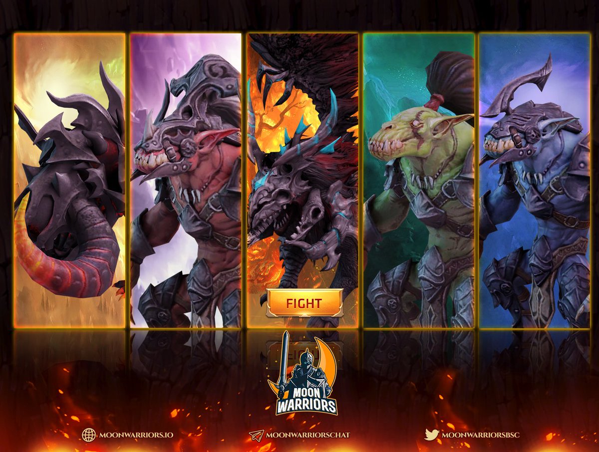 TanviSinghwal's tweet image. @Oxbull5 🔥 MOON WARRIORS is a combination of two in trend and most hyped features.NFT+Gaming..a platform where you gather NFT Cards n participate in battles n earn amazing rewards
✅ It's coming on the best launchpad-Oxbull
Don't miss this 100X Gem💎 @MoonWarriorsBSC @avi220220