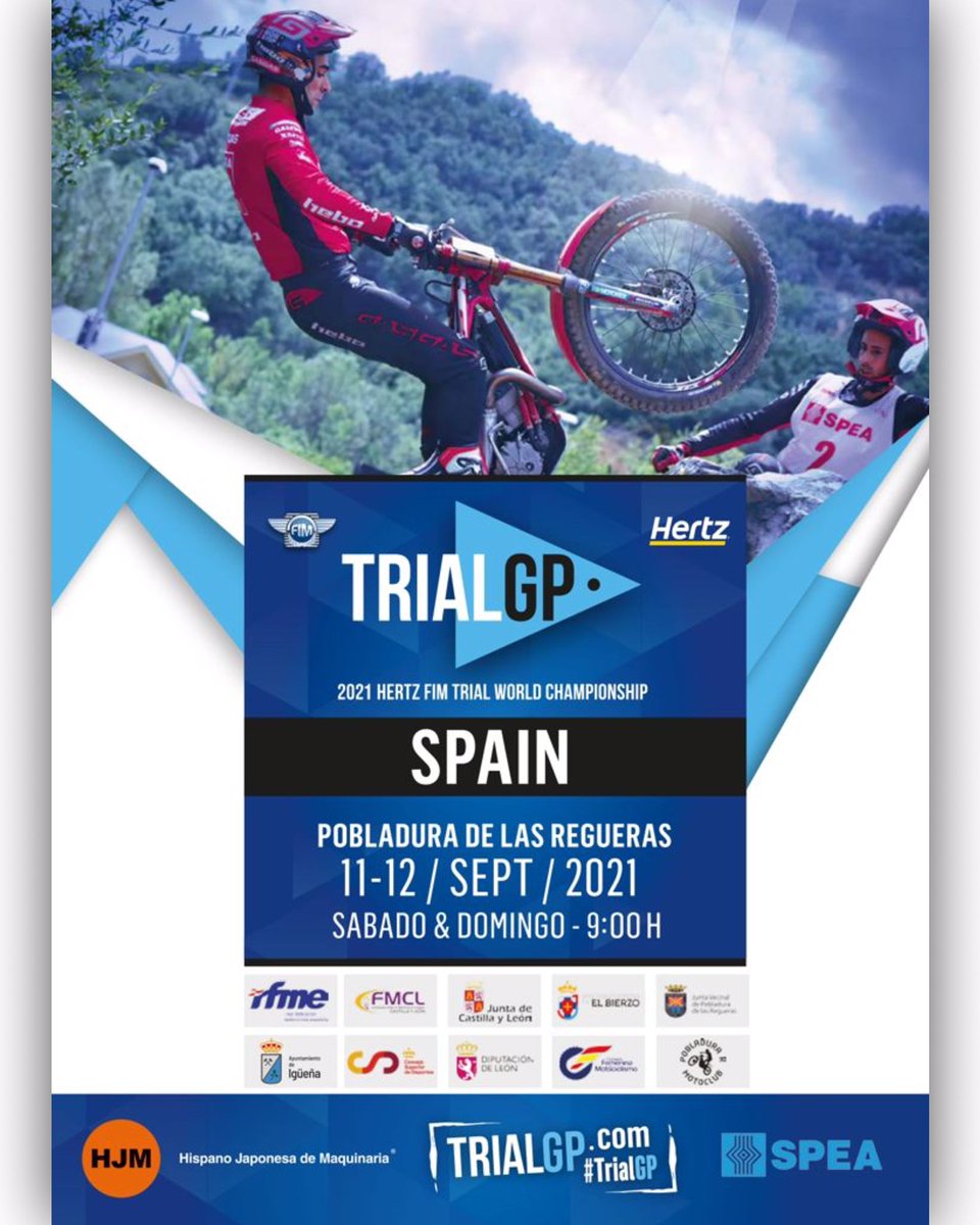 Con ganas de fin de semana!

Pobladura nos vemos pronto! 

#GAS #JC33

<a href="/GasGas_Official/">GasGas Motorcycles</a> <a href="/TrialGP/">TrialGP</a>