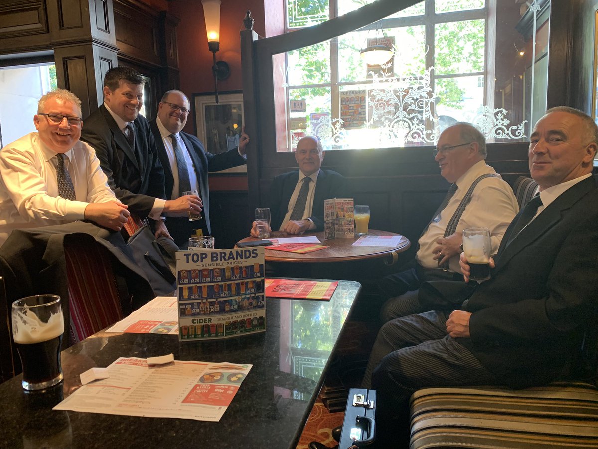 Berkshire Brethren gathering for Grand Lodge! It’s been a long long time Brethren!