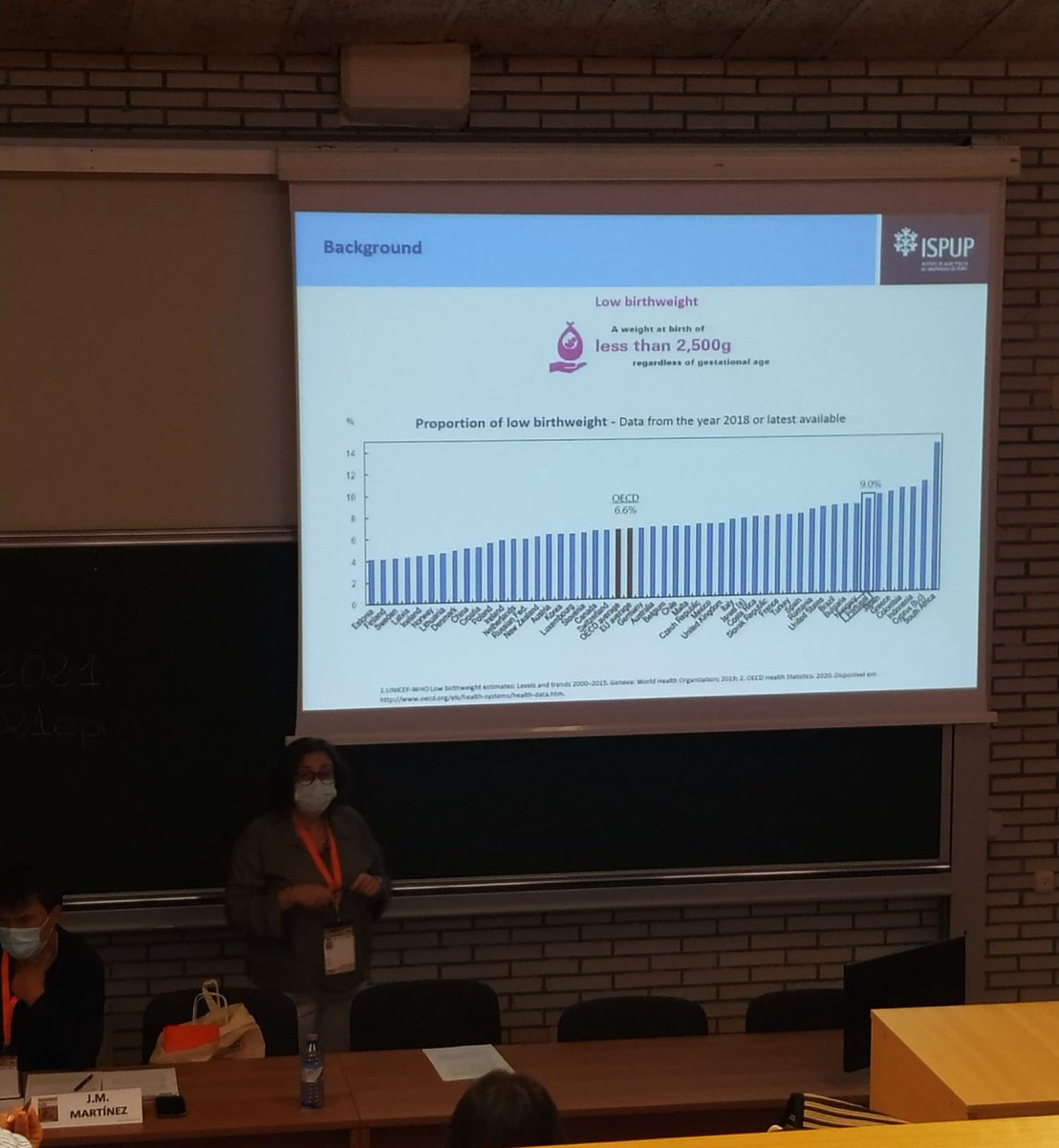 Modifiable risk factors among pregnant women: a pilot study
#congressoAPE
<a href="/hdpbarros/">Henrique Barros</a> <a href="/rosadomingues/">rosa</a> <a href="/ISPUP/">ISPUP</a> <a href="/Perinatal_ISPUP/">Perinatal&Pediatric_ISPUP</a> #stopbaixopesoaonascer